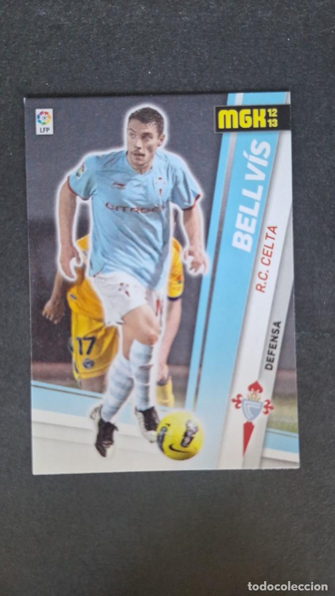 Fu&szlig;ball-Sticker: L1 BELLVIS CELTA DE VIGO 80 PANINI MEGACRACKS 2012 2013 12 13