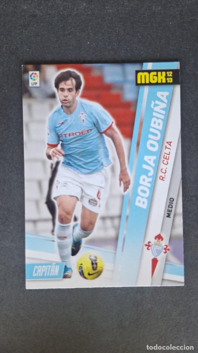 Figurine di Calcio: L1 BORJA OUBI&Ntilde;A CELTA DE VIGO 82 PANINI MEGACRACKS 2012 2013 12 13