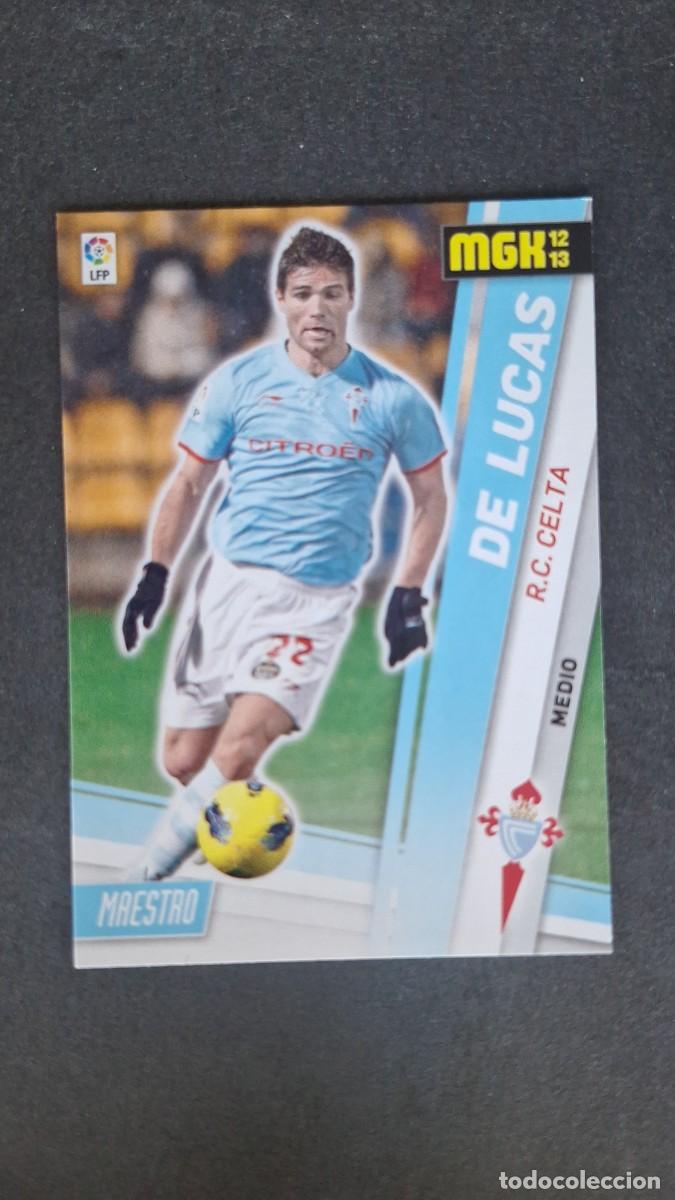 Cromos de Futebol: L1 DE LUCAS CELTA DE VIGO 85 PANINI MEGACRACKS 2012 2013 12 13
