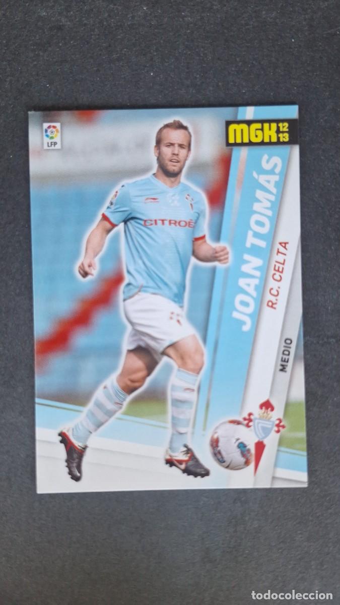 Fu&szlig;ball-Sticker: L1 JOAN TOMAS CELTA DE VIGO 86 PANINI MEGACRACKS 2012 2013 12 13