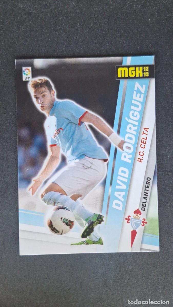 Fu&szlig;ball-Sticker: L1 DAVID RODRIGUEZ CELTA DE VIGO 88 PANINI MEGACRACKS 2012 2013 12 13