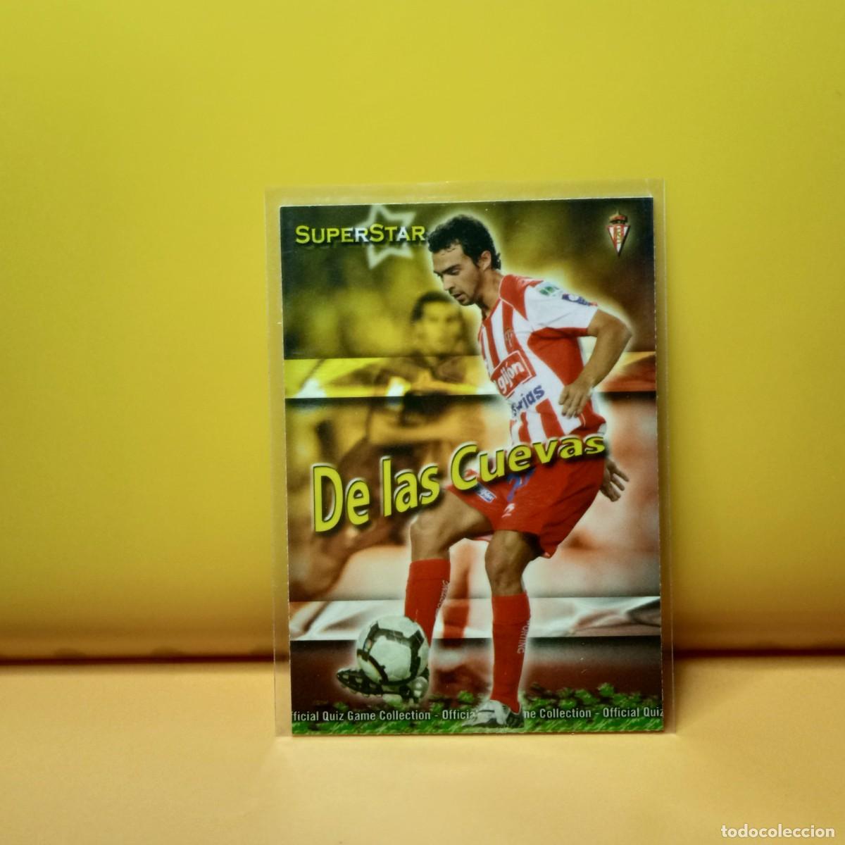 Fu&szlig;ball-Sticker: MUNDICROMO 2009 2010 09 10 SPORTING DE GIJ&Oacute;N MANUEL SUPERSTAR MATE DE LAS CUEVAS 378