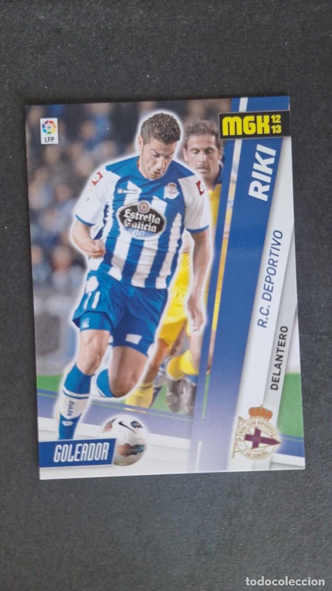 Figurine di Calcio: L1 RIKI DEPORTIVO DE LA CORU&Ntilde;A 107 PANINI MEGACRACKS 2012 2013 12 13