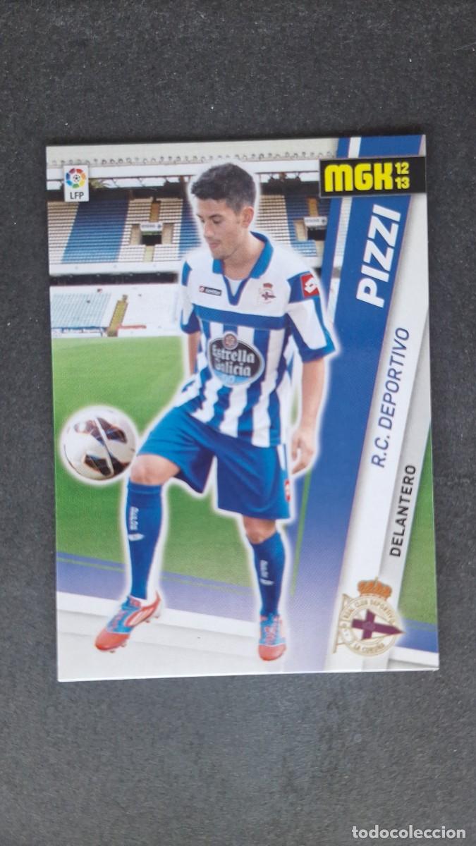 Figurine di Calcio: L1 PIZZI DEPORTIVO DE LA CORU&Ntilde;A 108 PANINI MEGACRACKS 2012 2013 12 13