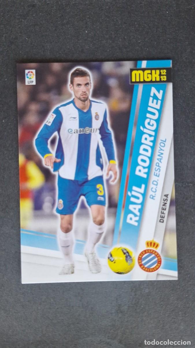 Figurine di Calcio: L1 RAUL RODRIGUEZ R. C. D. ESPA&Ntilde;OL 113 PANINI MEGACRACKS 2012 2013 12 13