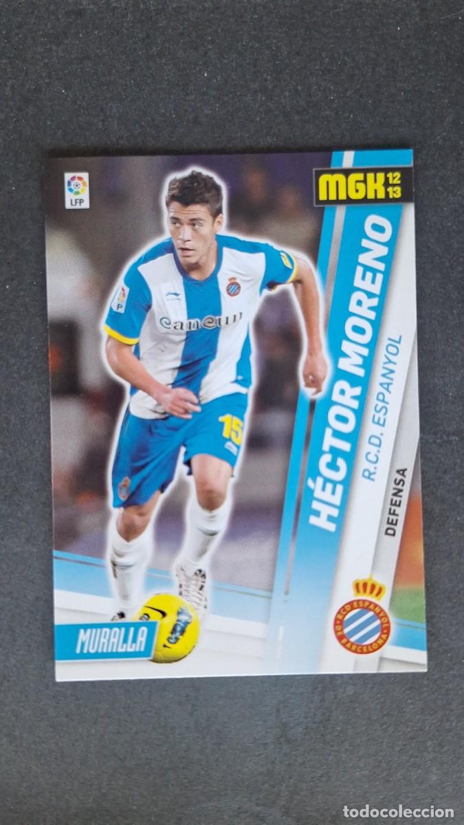 Cromos de f&uacute;tbol: L1 HECTOR MORENO R. C. D. ESPA&Ntilde;OL 114 PANINI MEGACRACKS 2012 2013 12 13
