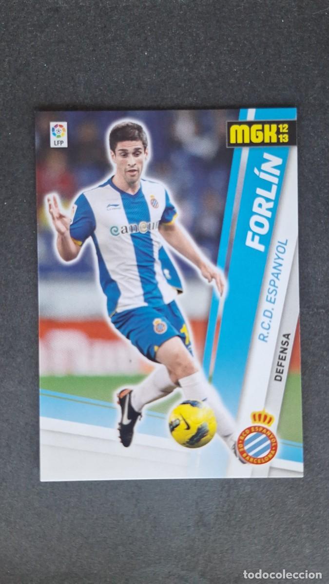 Cromos de f&uacute;tbol: L1 FORLIN R. C. D. ESPA&Ntilde;OL 116 PANINI MEGACRACKS 2012 2013 12 13