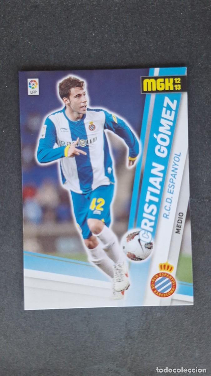 Cromos de f&uacute;tbol: L1 CRISTIAN GOMEZ R. C. D. ESPA&Ntilde;OL 118 PANINI MEGACRACKS 2012 2013 12 13