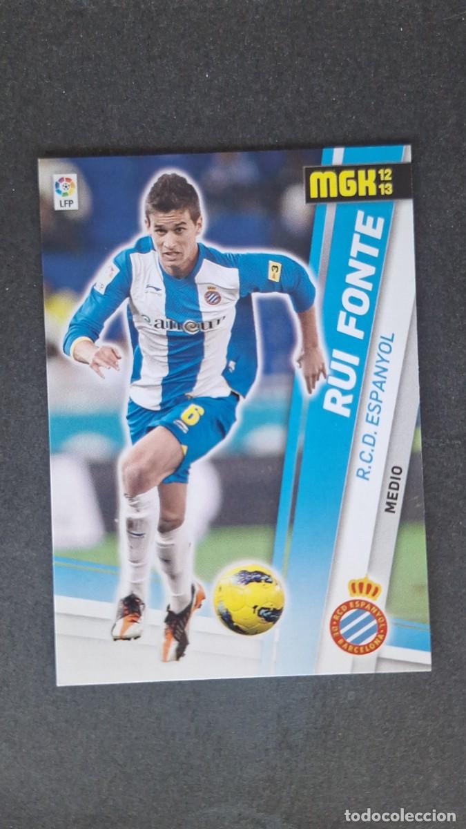Cromos de f&uacute;tbol: L1 RUI FONTE R. C. D. ESPA&Ntilde;OL 122 PANINI MEGACRACKS 2012 2013 12 13
