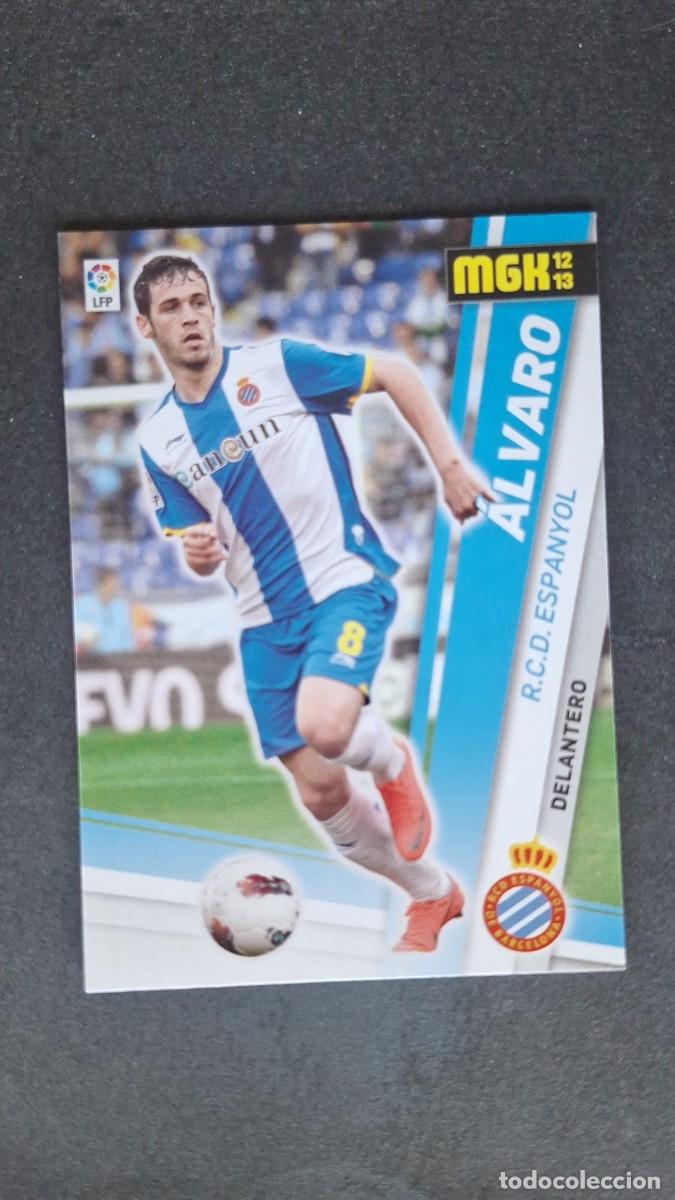 Cromos de f&uacute;tbol: L1 ALVARO R. C. D. ESPA&Ntilde;OL 125 PANINI MEGACRACKS 2012 2013 12 13