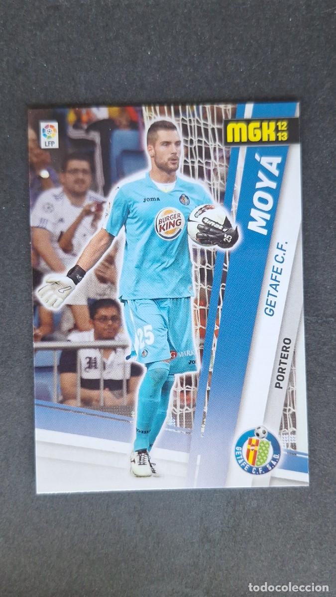 Cromos de f&uacute;tbol: L1 MOYA GETAFE C. F. 128 PANINI MEGACRACKS 2012 2013 12 13