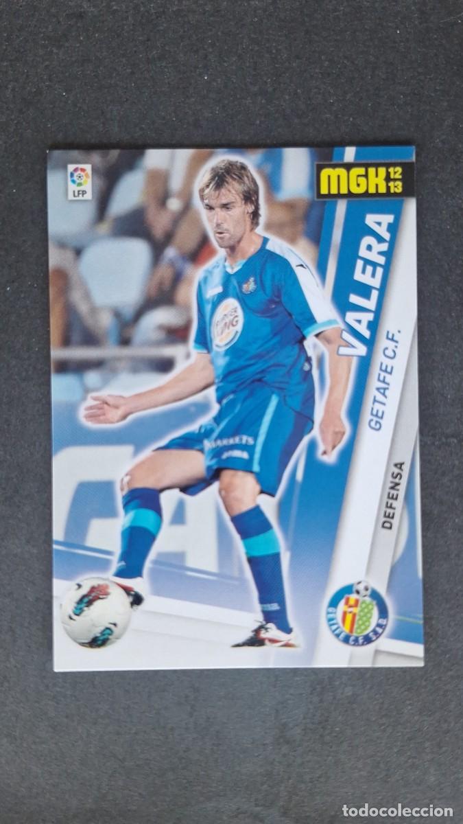 Cromos de f&uacute;tbol: L1 VALERA GETAFE C. F. 129 PANINI MEGACRACKS 2012 2013 12 13