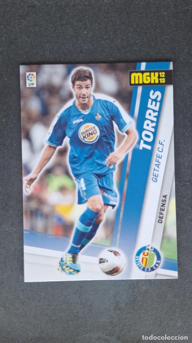 Cromos de f&uacute;tbol: L1 TORRES GETAFE C. F. 130 PANINI MEGACRACKS 2012 2013 12 13