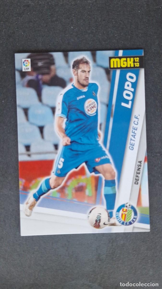 Cromos de f&uacute;tbol: L1 LOPO GETAFE C. F. 131 PANINI MEGACRACKS 2012 2013 12 13