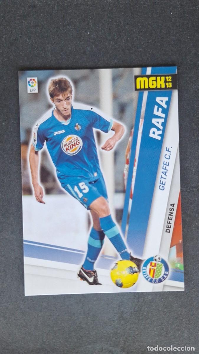 Cromos de f&uacute;tbol: L1 RAFA GETAFE C. F. 132 PANINI MEGACRACKS 2012 2013 12 13