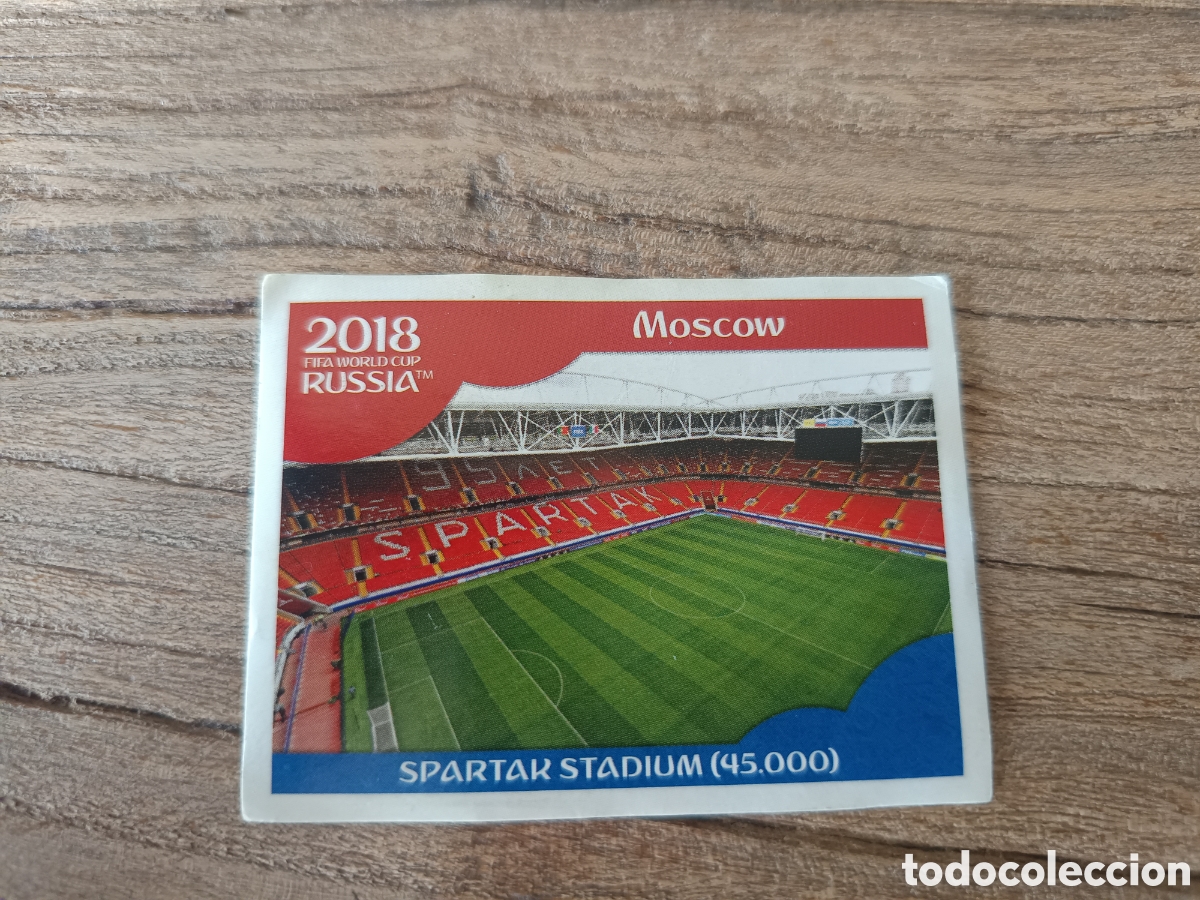 Cromos de f&uacute;tbol: Cromo n&uacute;mero 11 Mundial Rusia 2018 Panini World Cup