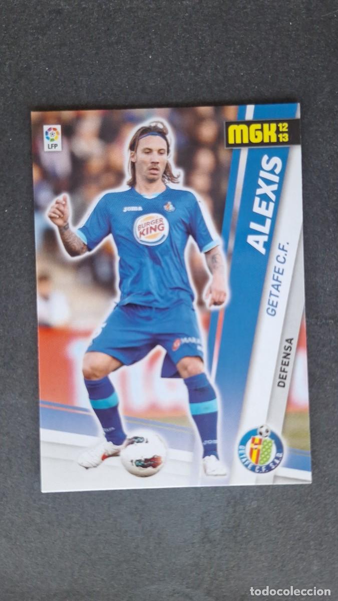 Cromos de f&uacute;tbol: L1 ALEXIS GETAFE C. F. 133 PANINI MEGACRACKS 2012 2013 12 13