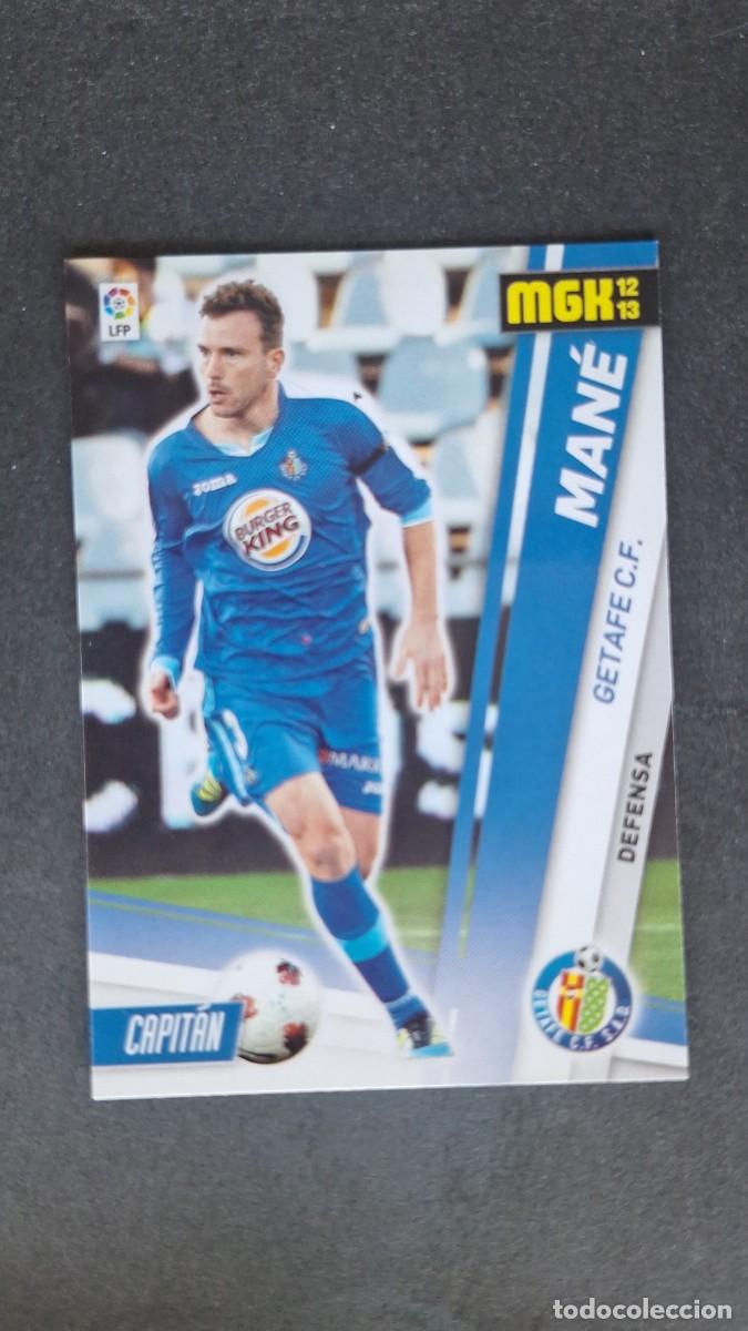 Cromos de f&uacute;tbol: L1 MANE GETAFE C. F. 134 PANINI MEGACRACKS 2012 2013 12 13