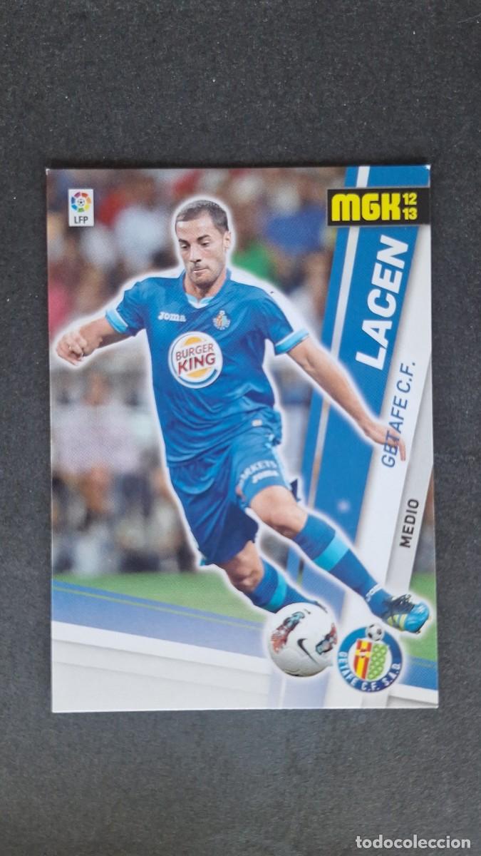 Cromos de f&uacute;tbol: L1 LACEN GETAFE C. F. 135 PANINI MEGACRACKS 2012 2013 12 13