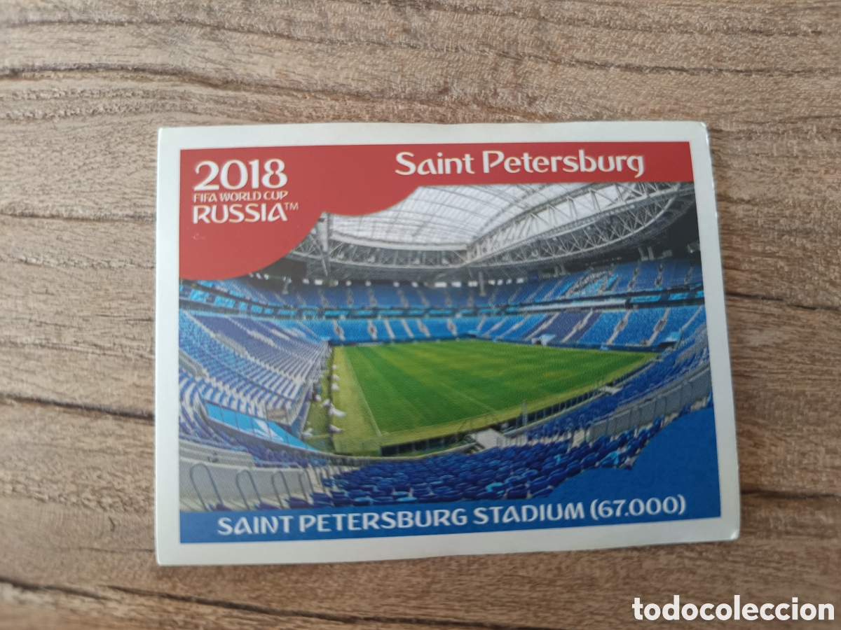 Cromos de f&uacute;tbol: Cromo n&uacute;mero 15 Mundial Rusia 2018 Panini