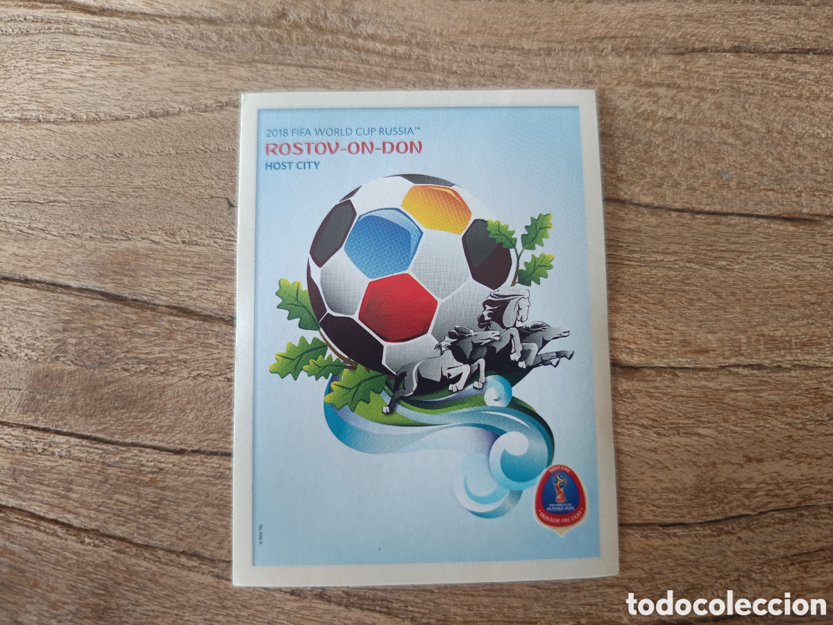 Cromos de f&uacute;tbol: Cromo n&uacute;mero 25 Mundial Rusia 2018 Panini