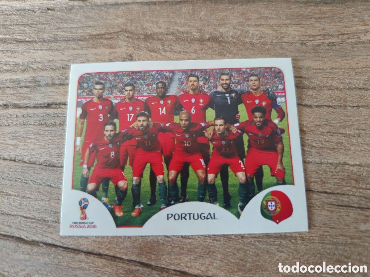 Cromos de f&uacute;tbol: Cromo Mundial Rusia 2018 n&uacute;mero 83 Portugal Panini