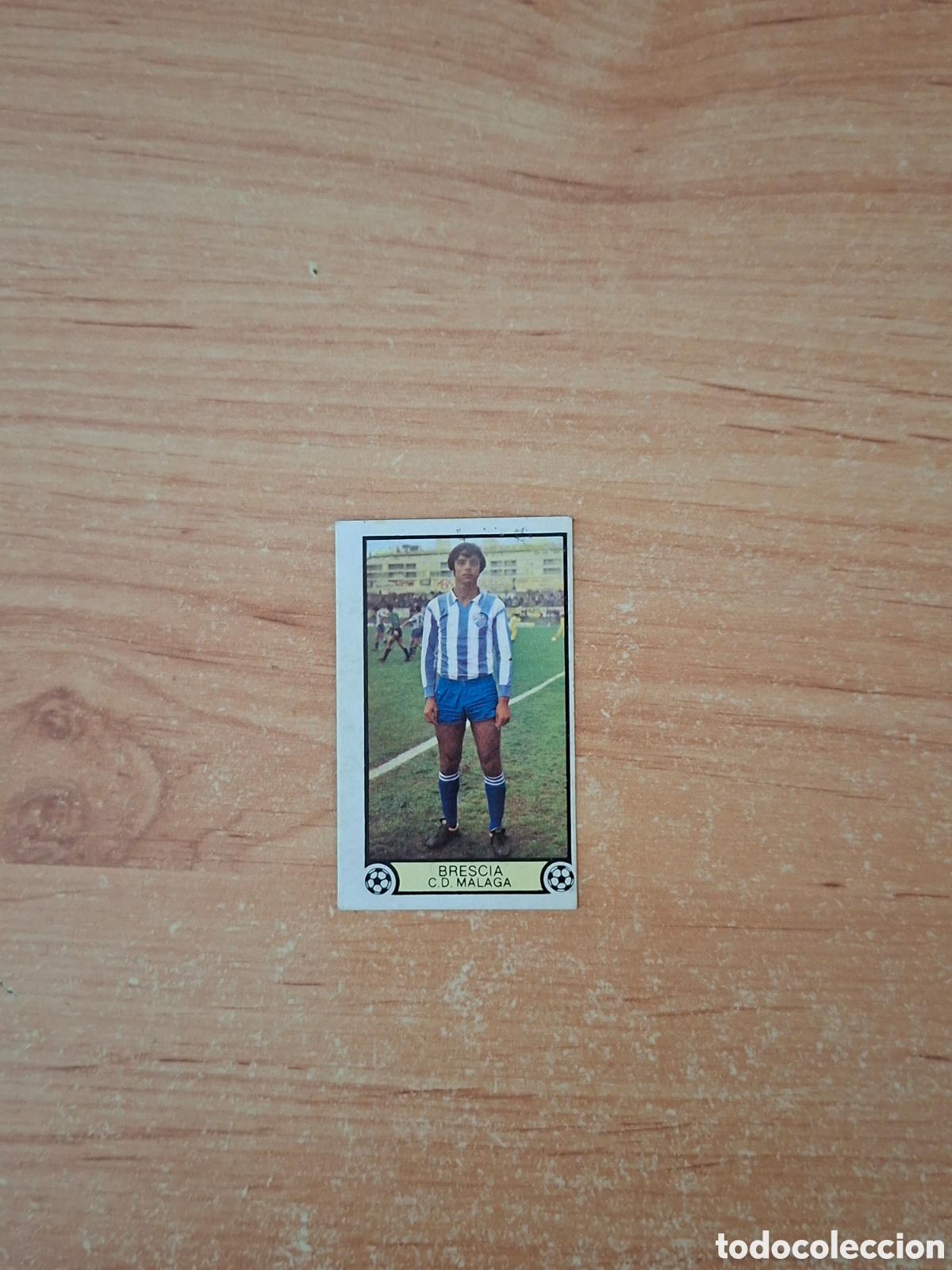 Cromos de Futebol: Este 79 80 brescia malaga baja despegado ver fotos