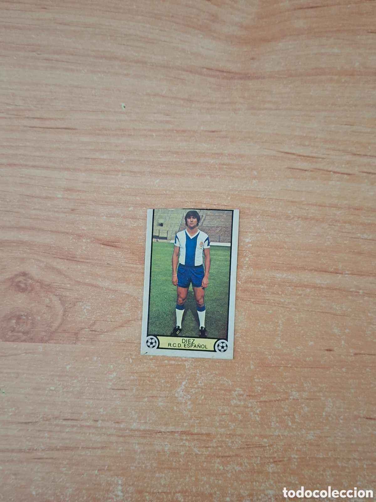 Cromos de Futebol: Este 79 80 diez espa&ntilde;ol baja despegado ver fotos