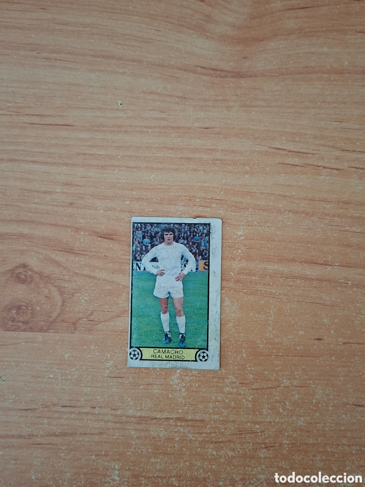 Cromos de Futebol: Este 79 80 camacho Madrid despegado ver fotos