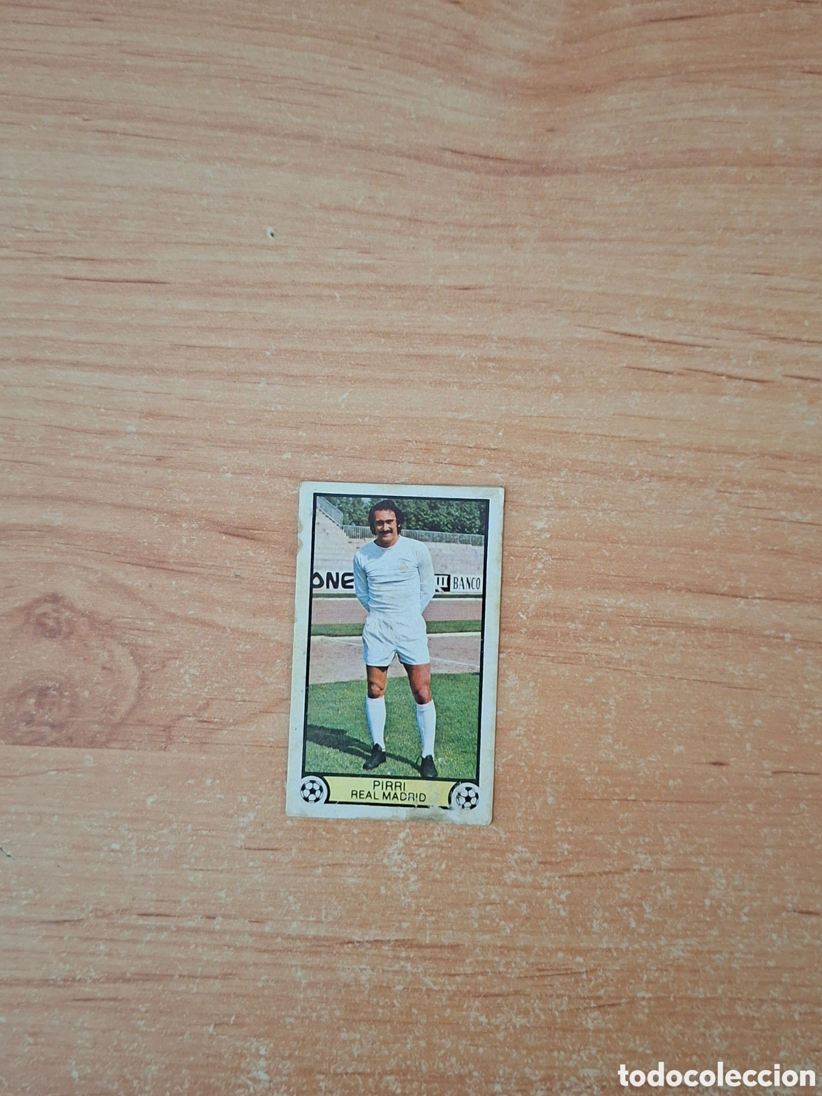 Cromos de Futebol: Este 79 80 pirri Madrid baja despegado ver fotos