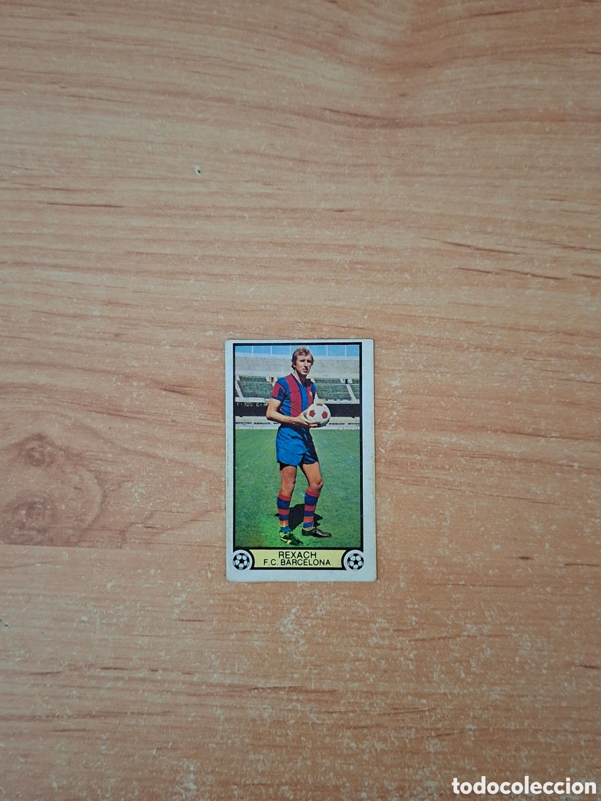 Figurine di Calcio: Este 79 80 rexach Barcelona despegado ver fotos