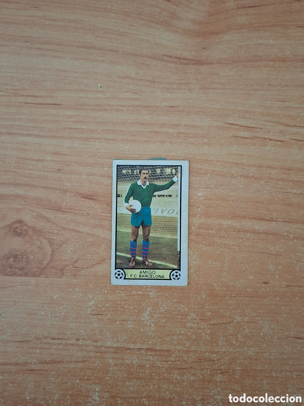 Figurine di Calcio: Este 79 80 amigo Barcelona baja despegado ver fotos