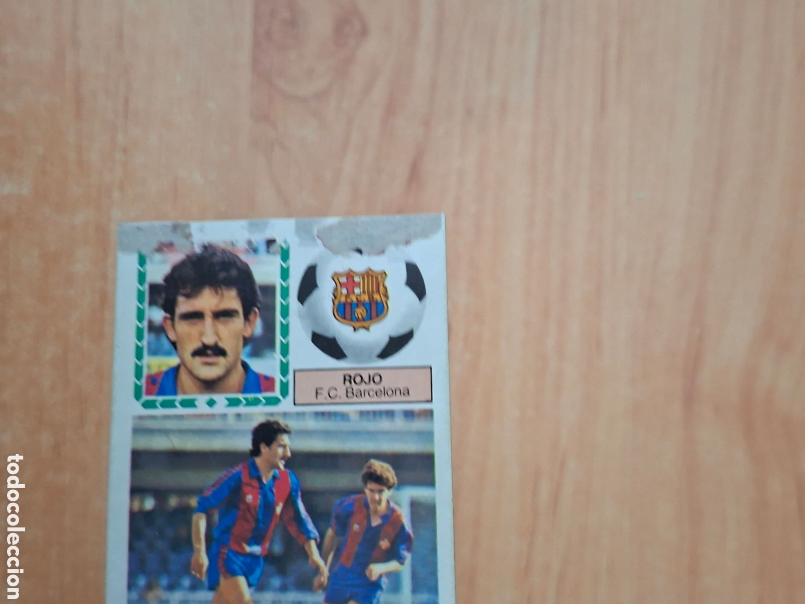 Figurine di Calcio: Este 83 84 rojo Barcelona fichaje 40 despegado ver fotos