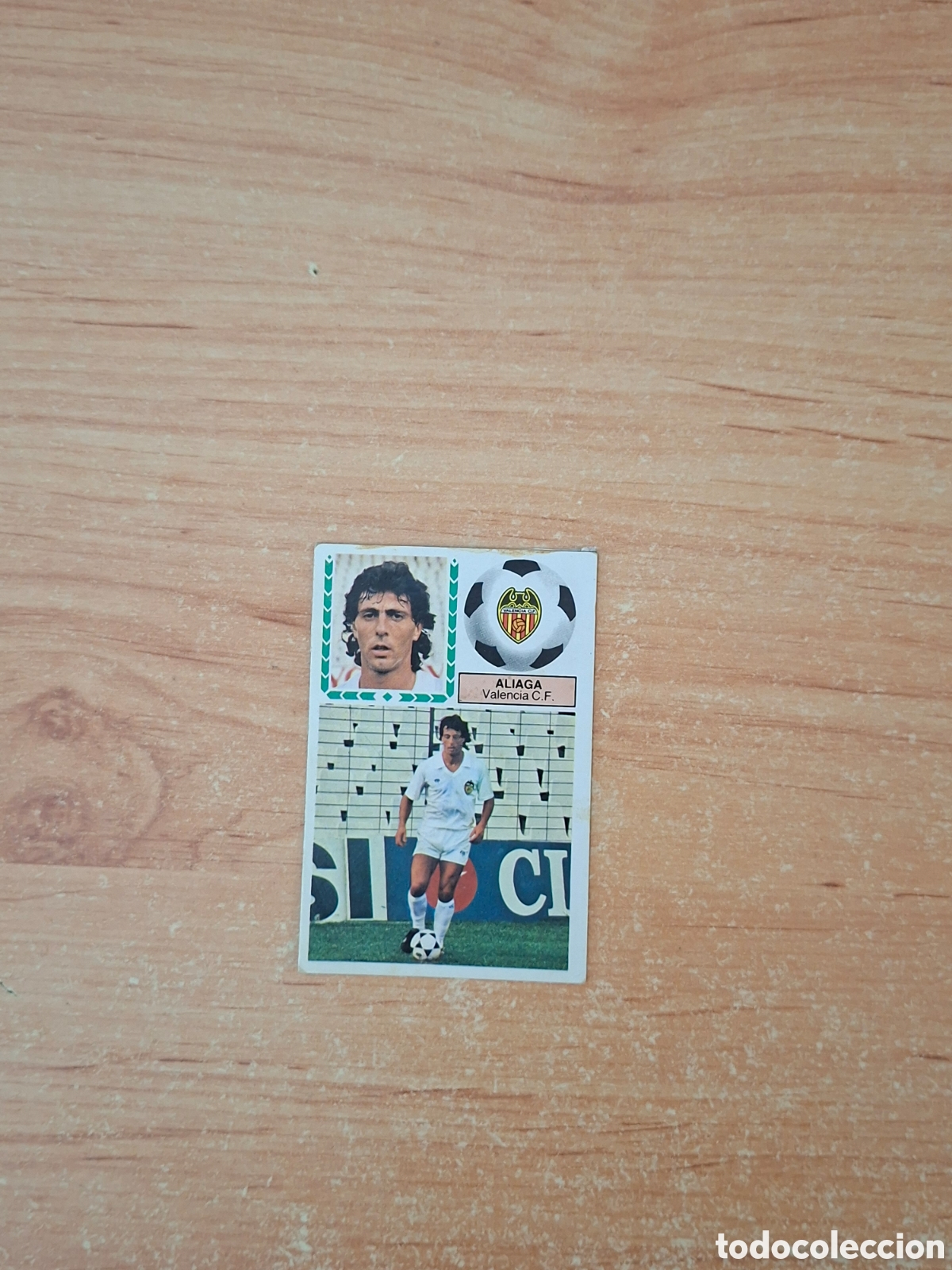Figurine di Calcio: Este 83 84 aliaga Valencia fichaje 39 despegado ver fotos