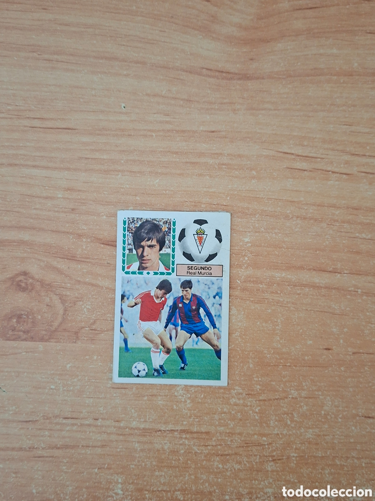 Figurine di Calcio: Este 83 84 segundo murci&aacute; 38 fichaje despegado ver fotos