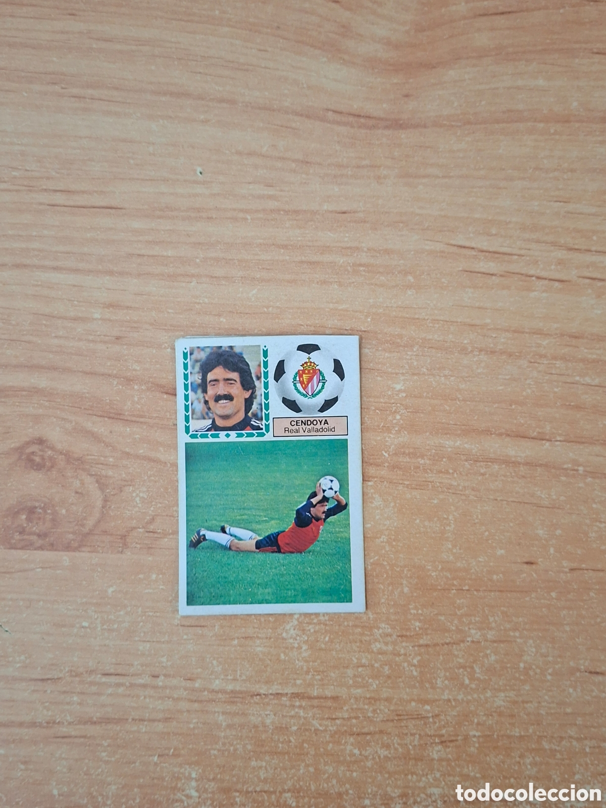 Figurine di Calcio: Este 83 84 cendoya Valladolid fichaje 32 despegado ver fotos