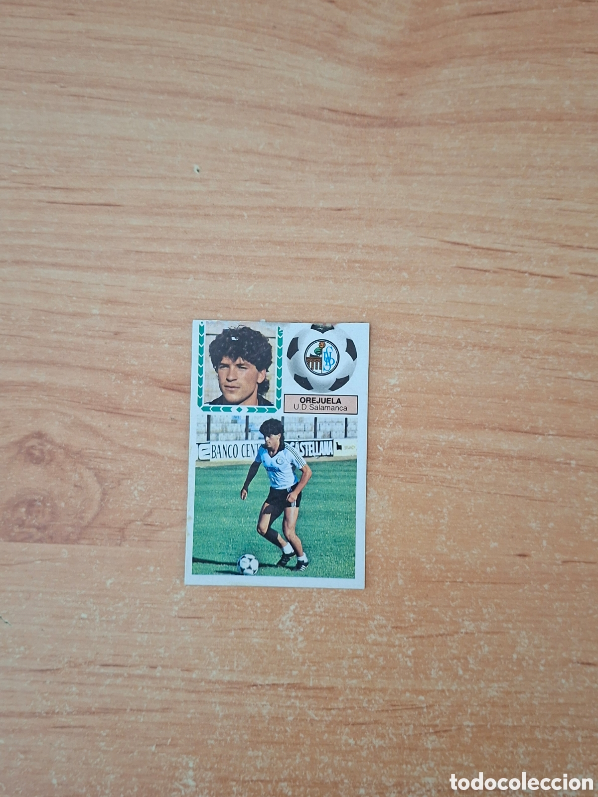 Figurine di Calcio: Este 83 84 orejuela Salamanca fichaje 31 bis despegado ver fotos