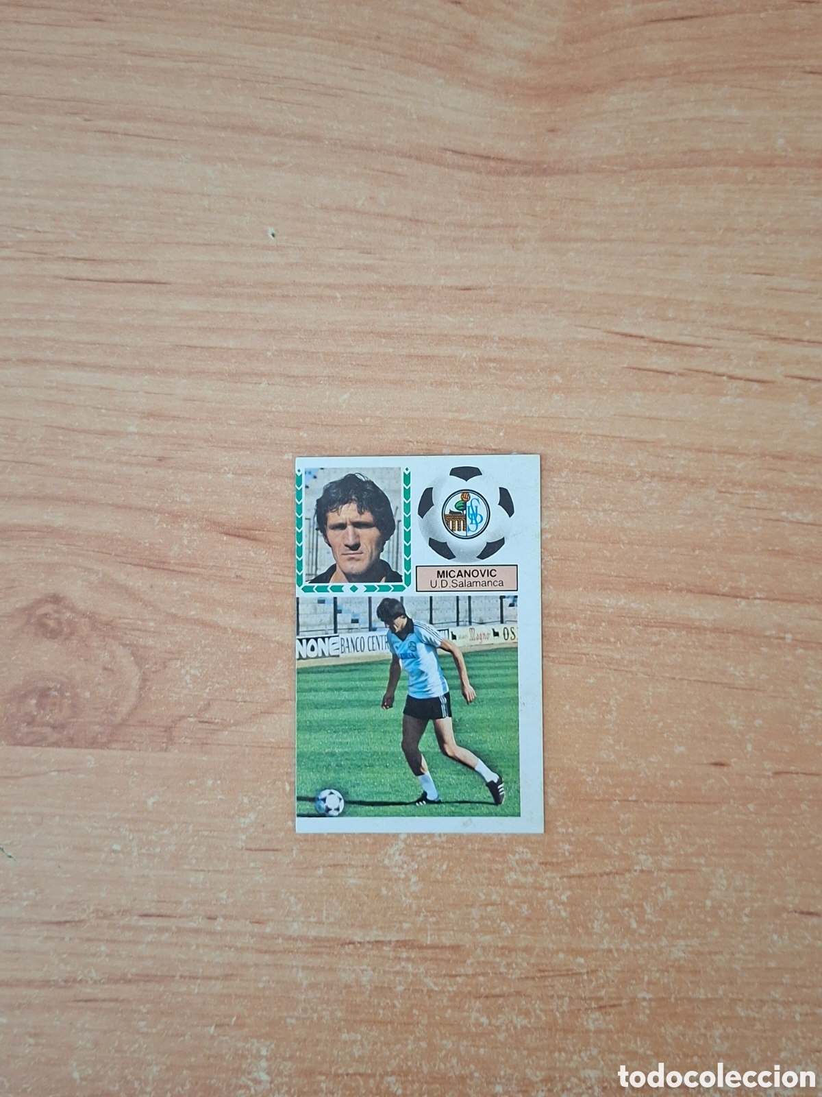 Figurine di Calcio: Este 83 84 micanovic Salamanca 30 fichaje despegado ver fotos
