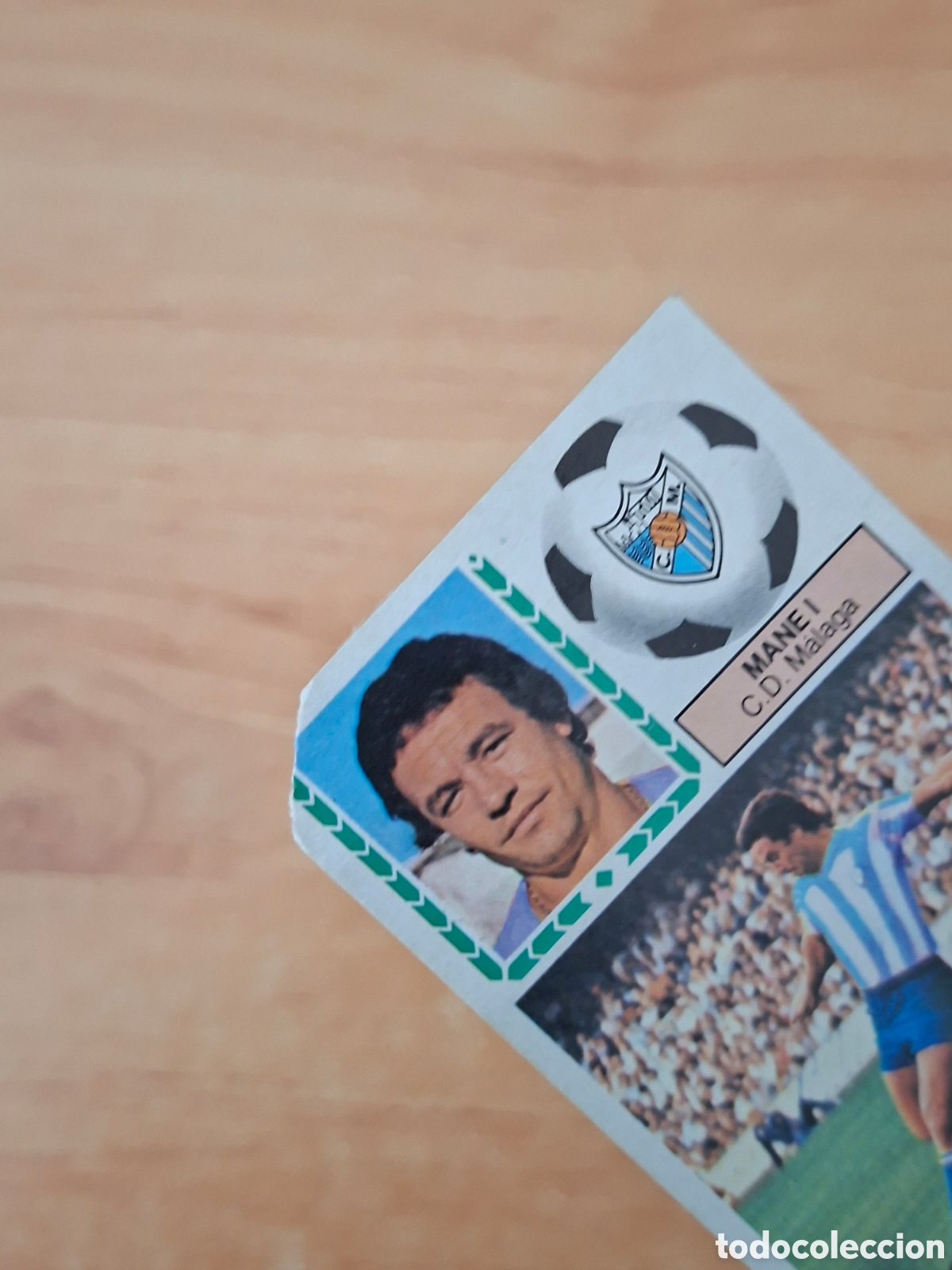 Figurine di Calcio: Este 83 84 mane l malaga 31 bis fichaje despegado ver fotos