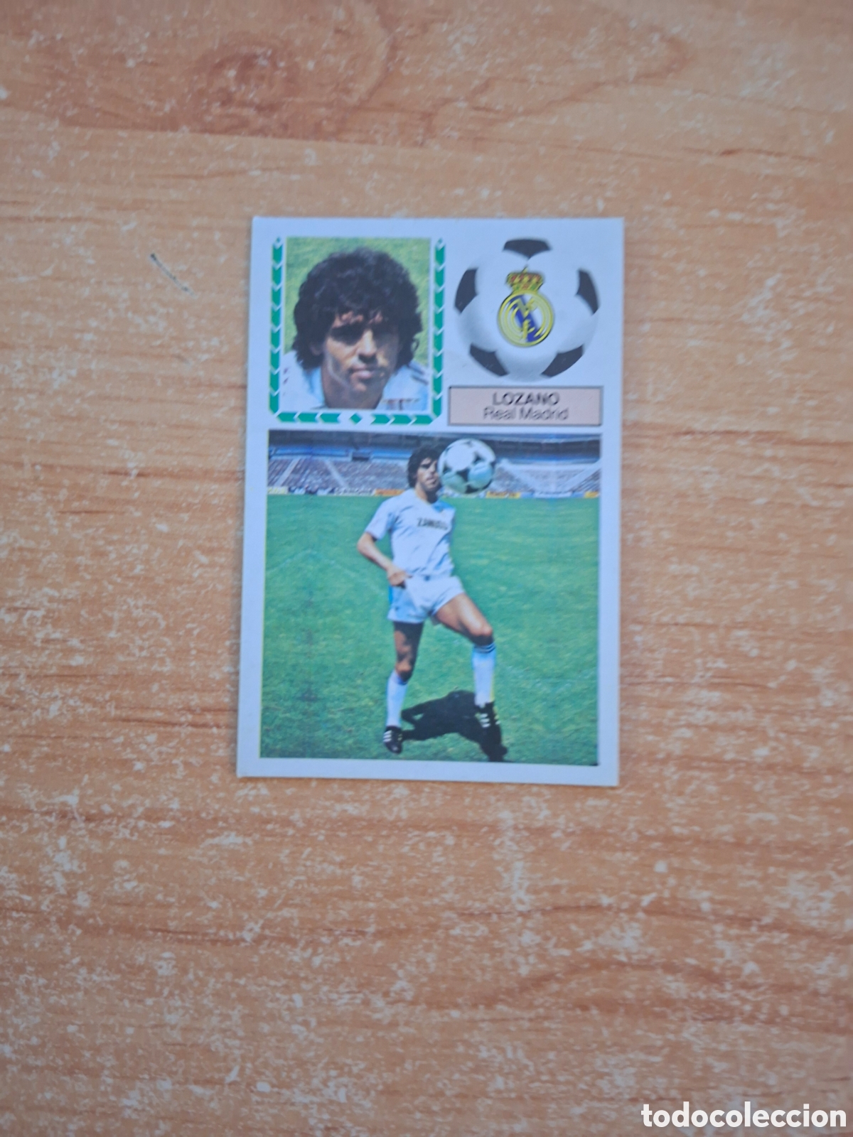 Figurine di Calcio: Este 83 84 lozano Madrid fichaje 13 despegado ver fotos