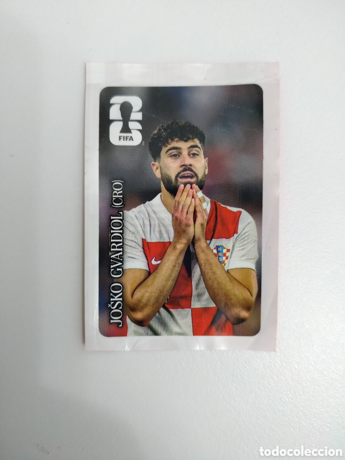 Cromos de f&uacute;tbol: JOSKO GVARDIOL - CROACIA - COCA COLA - FIFA WORLD CUP, MUNDIAL 26