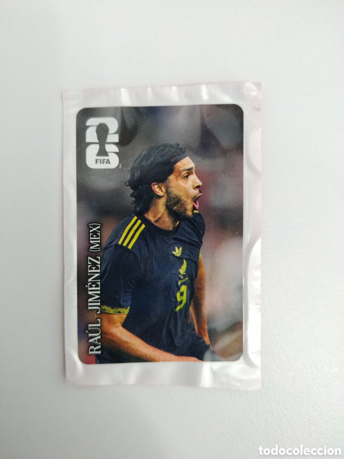 Football Stickers: RAUL JIMENEZ COCA COLA ESPA&Ntilde;A, FIFA WORLD CUP MUNDIAL 2026 SIN PEGAR