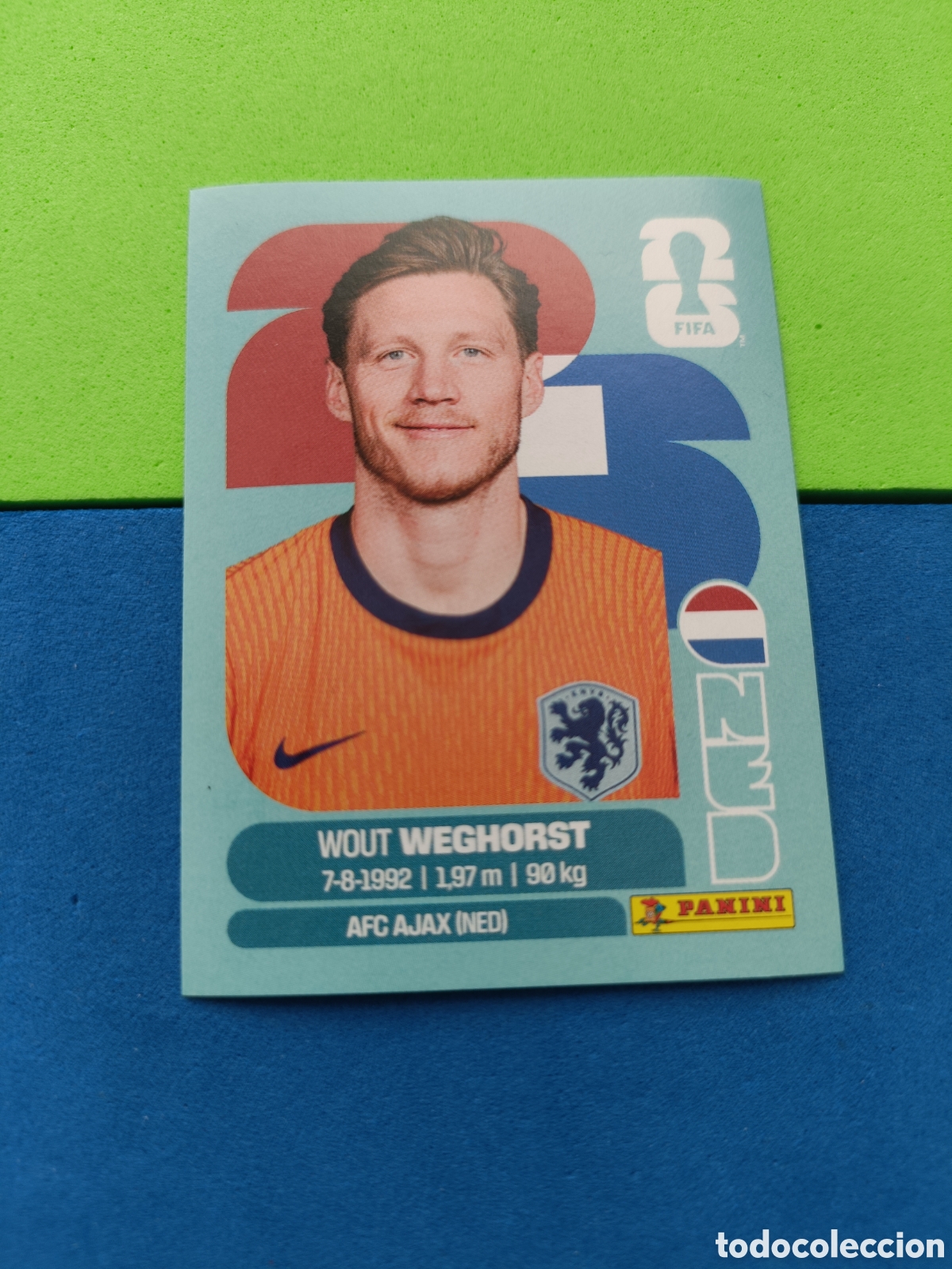 Football Stickers: Panini Mundial Fifa World cup 2026 26 sticker - NED 19 Weghorst