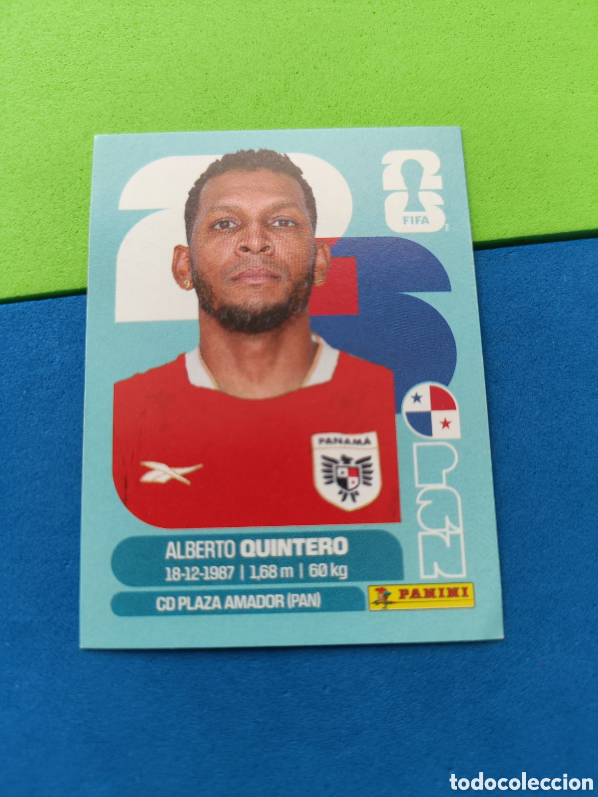 Football Stickers: Panini Mundial Fifa World cup 2026 26 sticker - PAN 20 Quintero