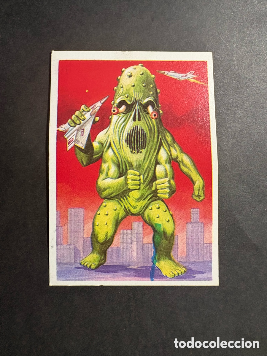 Football Stickers: 5 CROMO NUNCA PEGADO OTROS MUNDOS EDITORIAL MAGA 1984 .
