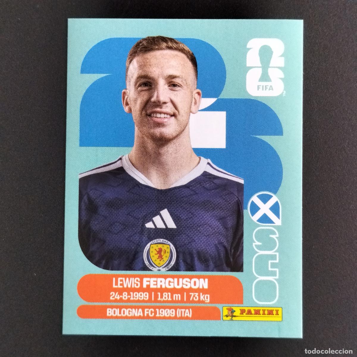 Football Stickers: SCO 14 LEWIS FERGUSON ESCOCIA CROMOS STICKER MUNDIAL 26 2026 FIFA WORLD CUP PANINI