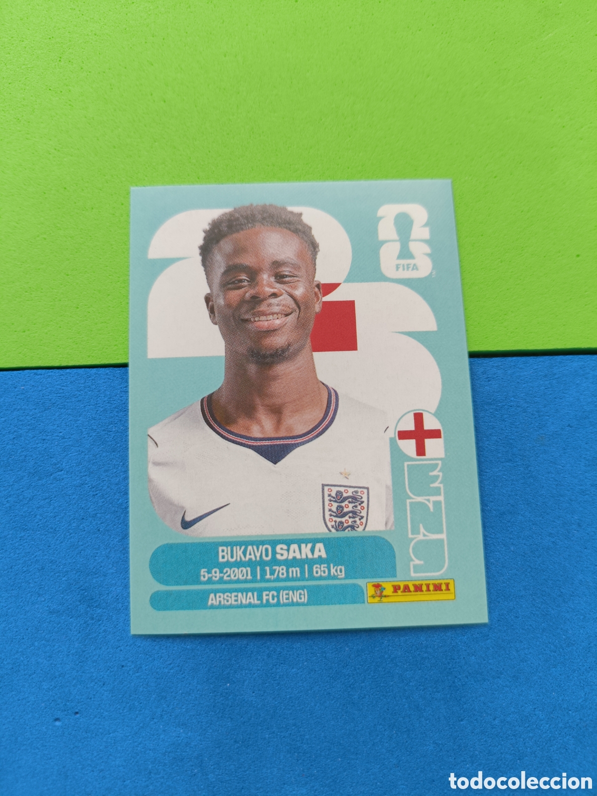 Football Stickers: Panini Mundial Fifa World cup 2026 26 sticker - ENG 17 Saka