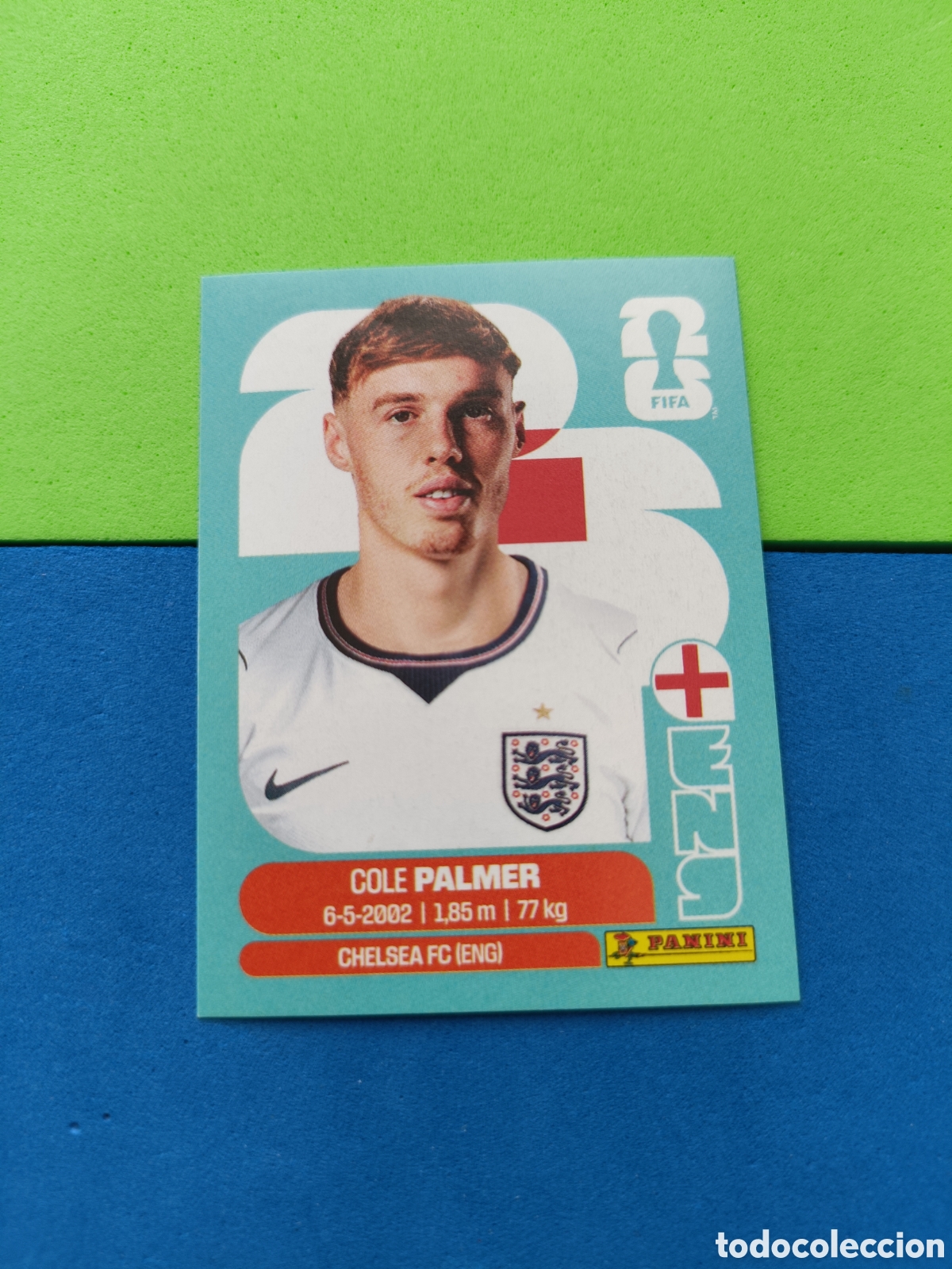 Football Stickers: Panini Mundial Fifa World cup 2026 26 sticker - ENG 12 Cole Palmer