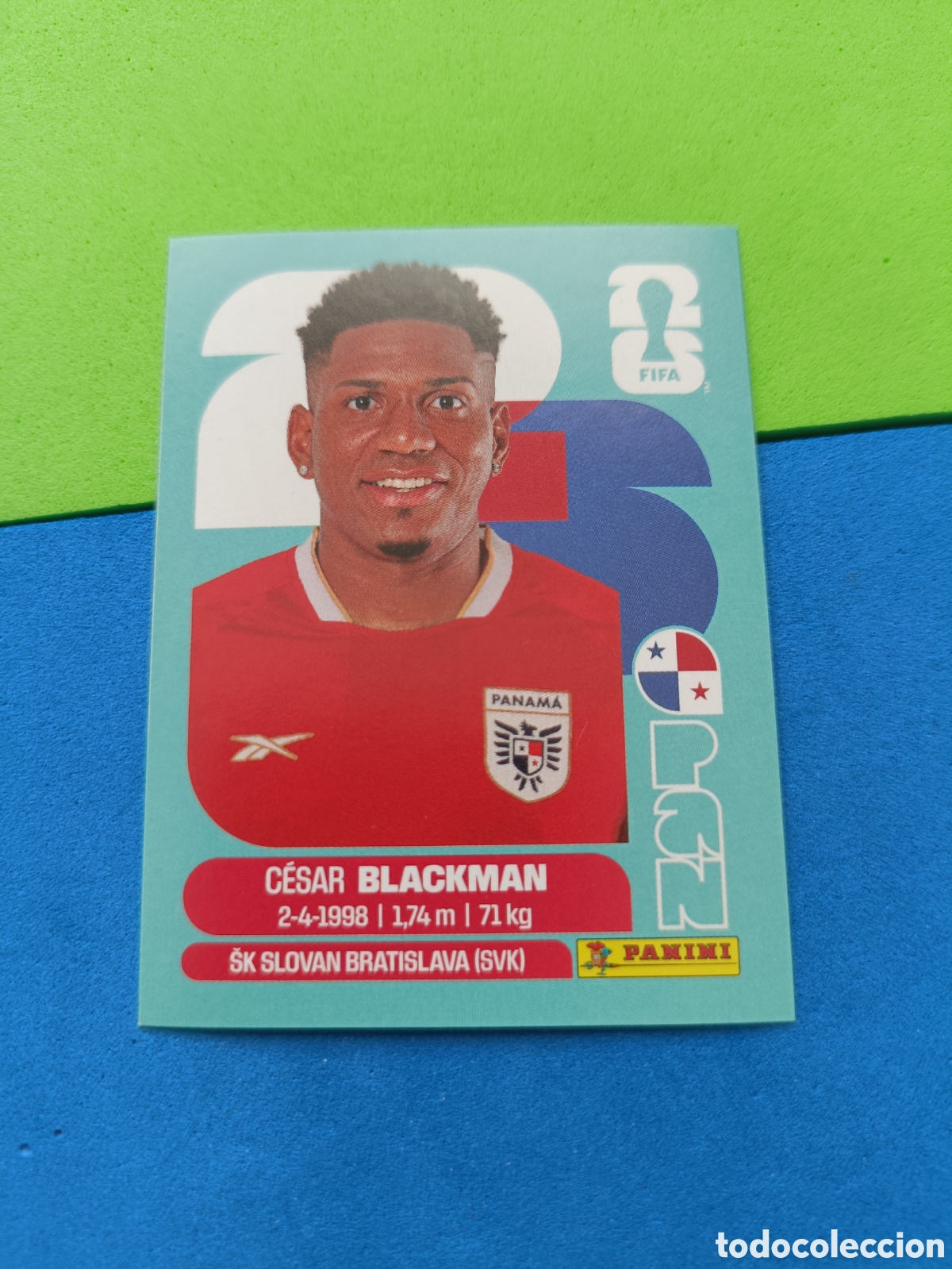 Football Stickers: Panini Mundial Fifa World cup 2026 26 sticker - PAN 9 Blackman
