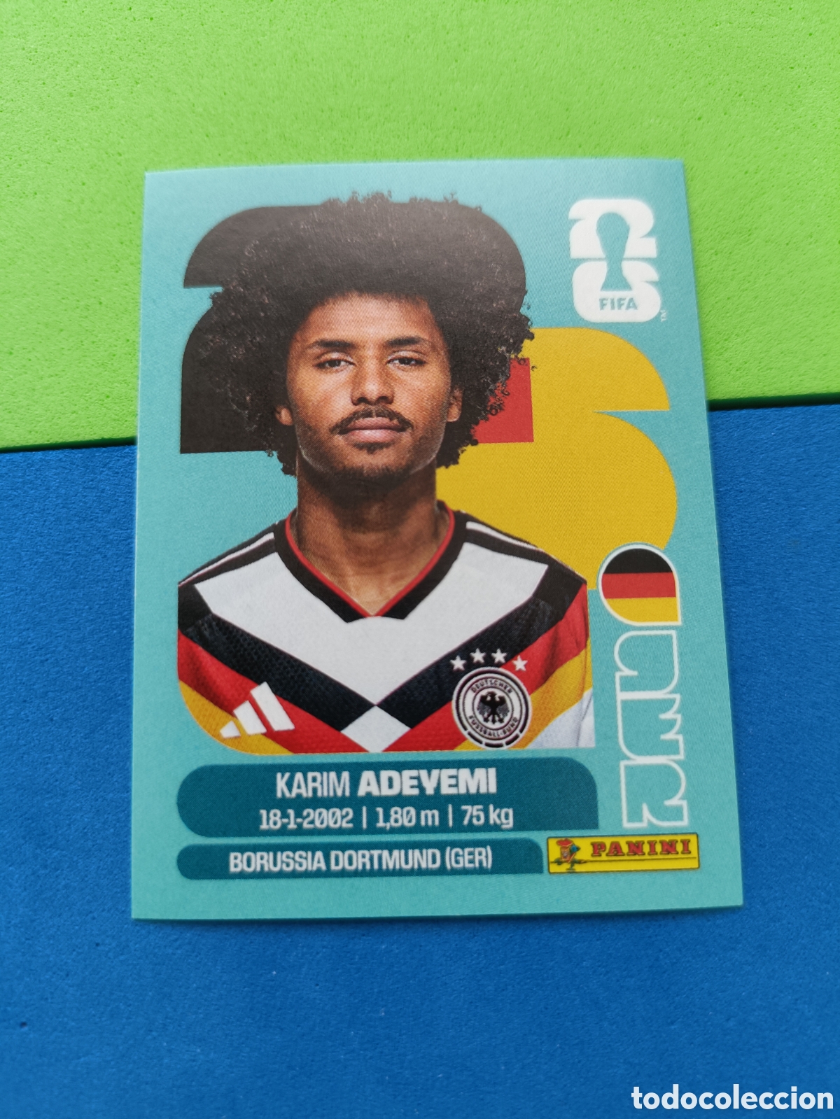 Football Stickers: Panini Mundial Fifa World cup 2026 26 sticker - GER 19 Adeyemi